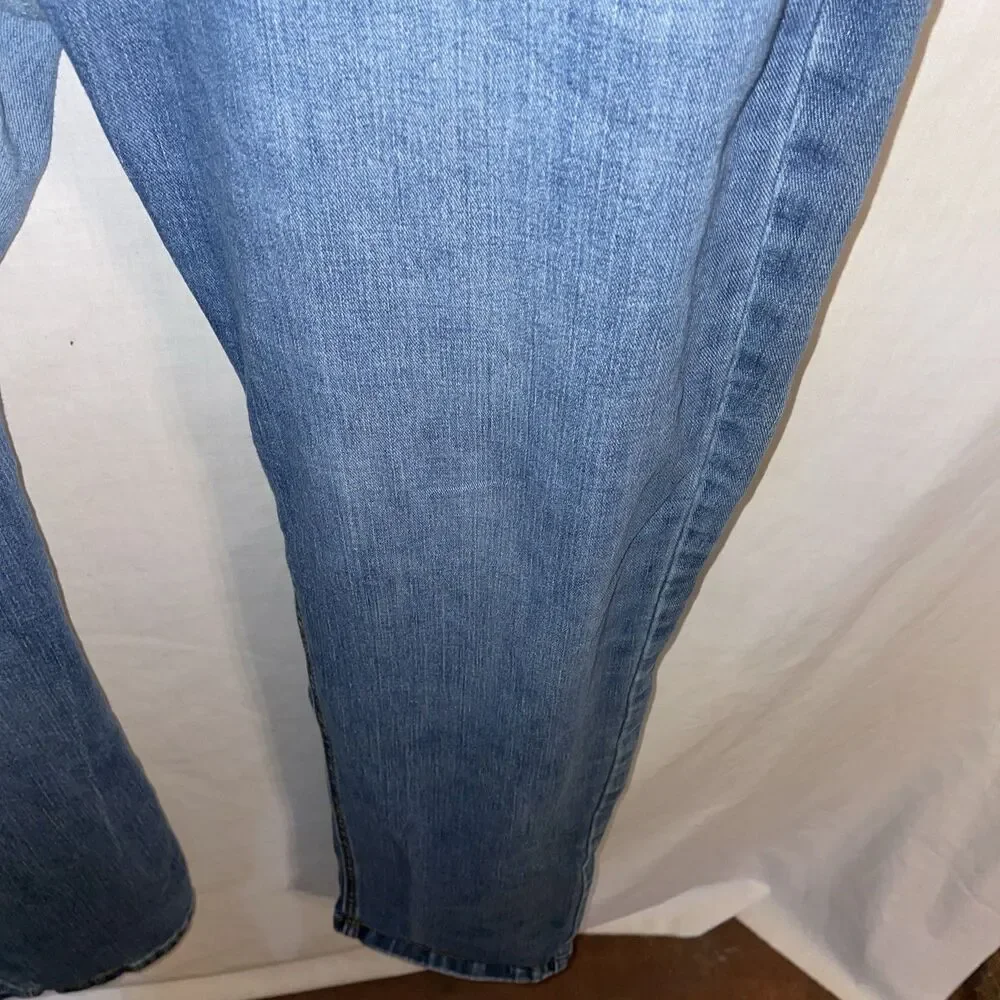 Nat Nast Men’s Stretchy Jeans Size 36x32 Blue Denim Streetwear Outdoors Comfort
